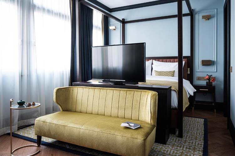 Boutique Junior Suite - AMERON Frankfurt Neckarvillen Boutique - Frankfurt