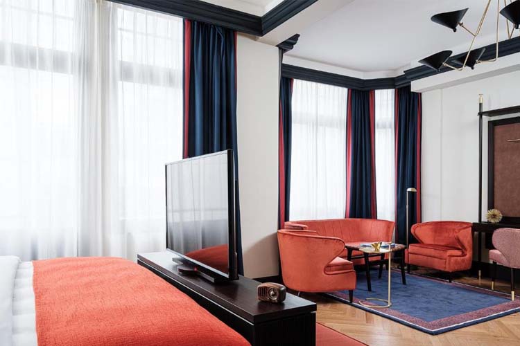Boutique Junior Suite - AMERON Frankfurt Neckarvillen Boutique - Frankfurt