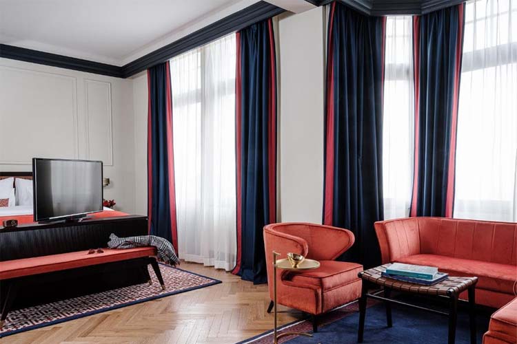 Boutique Junior Suite - AMERON Frankfurt Neckarvillen Boutique - Frankfurt