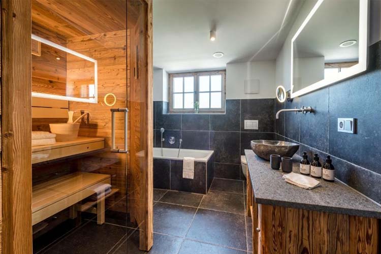 Superior Apartment with Sauna - Chiemsee Chalet - Frasdorf