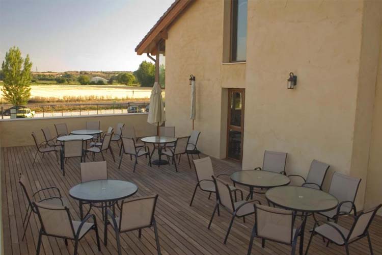 Terrace - Kinedomus Binestar - Aranda de Duero