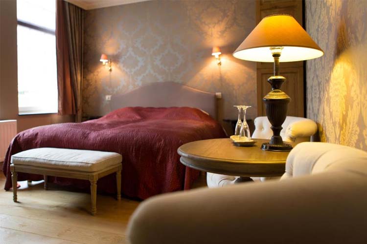 Deluxe Double Room with Spa Bath - Hotel B - Boskaperlhoeve - Buggenhout
