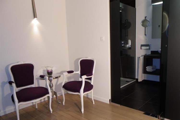 Junior Suite with Sauna - Hotel B - Boskaperlhoeve - Buggenhout