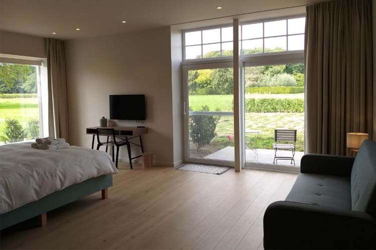 Junior Suite with Terrace - Hotel B - Boskaperlhoeve - Buggenhout