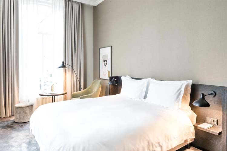 Grand Deluxe Room - Pillows Grand Boutique Hotel Ter Borch - Zwolle