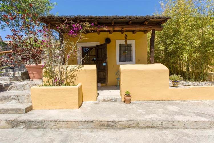 Double Room with Terrace - Las Mariposas Ibiza - Sant Rafel de Sa  Creu