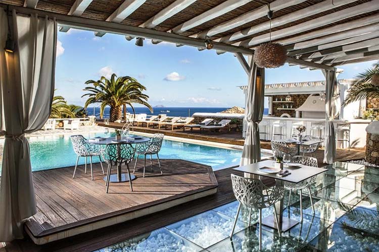 Terrace - Anemoessa - Míkonos