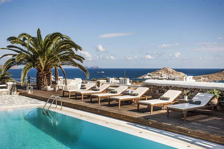 Pool - Anemoessa - Míkonos