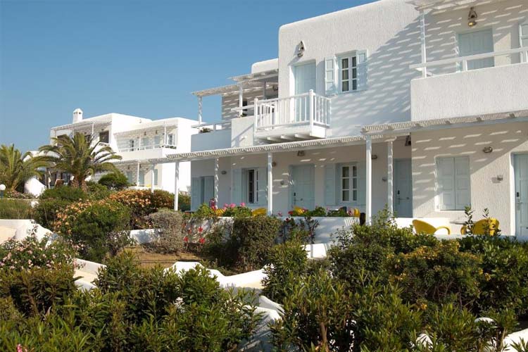 Building - Anemoessa - Míkonos