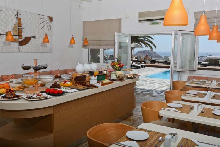 Breakfast - Anemoessa - Míkonos