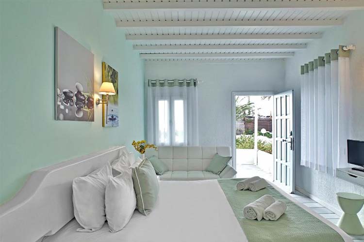 Classic Triple Room - Anemoessa - Míkonos
