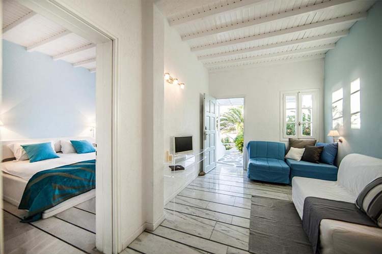 Master Family Suite - Anemoessa - Míkonos
