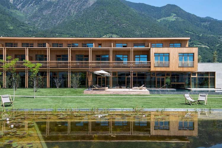 Building - VillaVerde Aparthotel - Lagundo