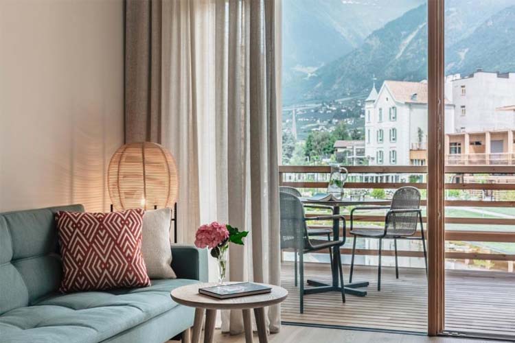 Apartment with Terrace - VillaVerde Aparthotel - Lagundo