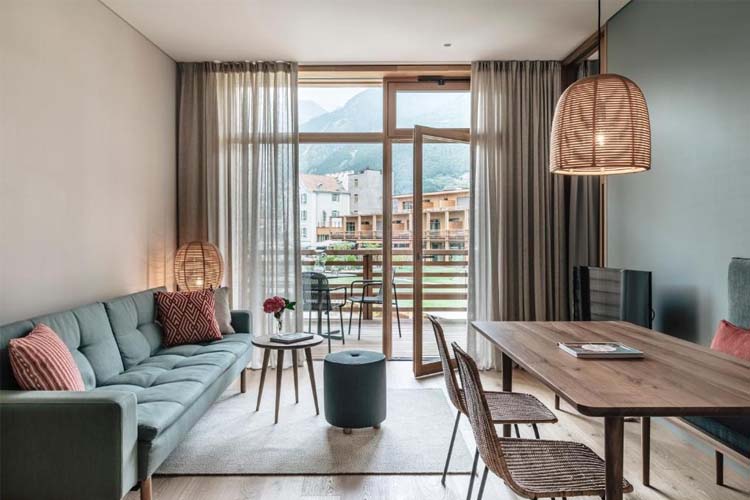 Apartment with Terrace - VillaVerde Aparthotel - Lagundo