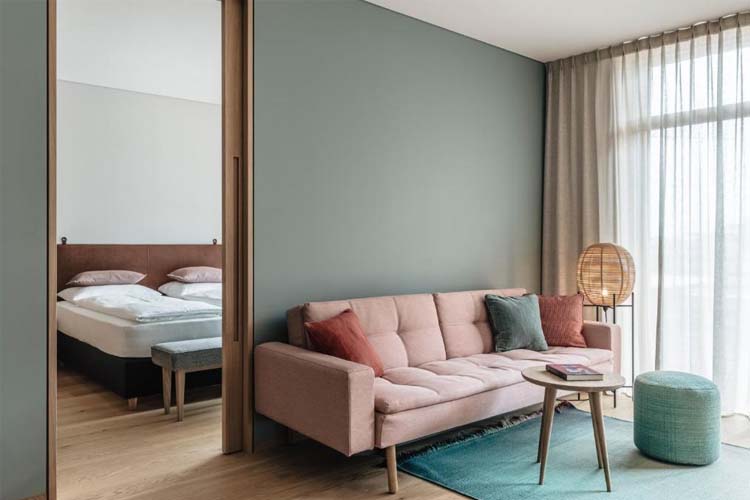 Two-Bedroom Apartment - VillaVerde Aparthotel - Lagundo