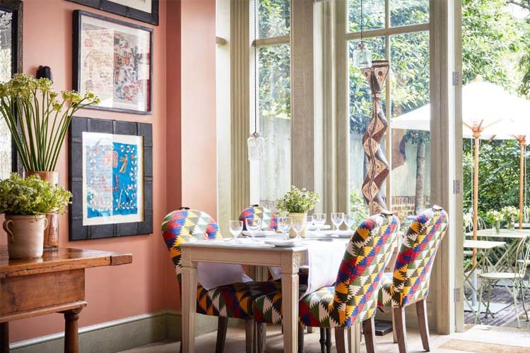 Restaurant - Number Sixteen - London