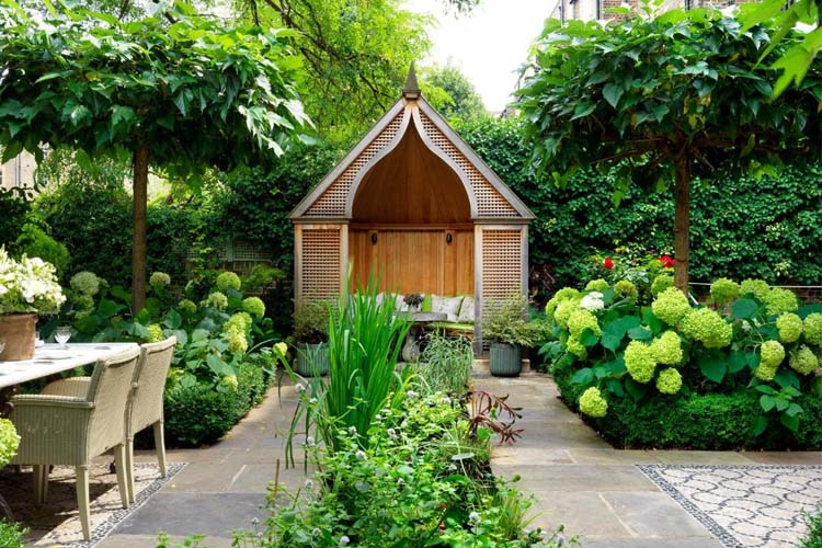 Garden - Number Sixteen - London