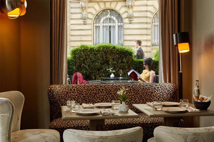 Common Area - Le Pavillon des Lettres - Paris