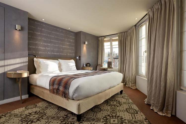 Deluxe Double or Twin Room - Le Pavillon des Lettres - Paris