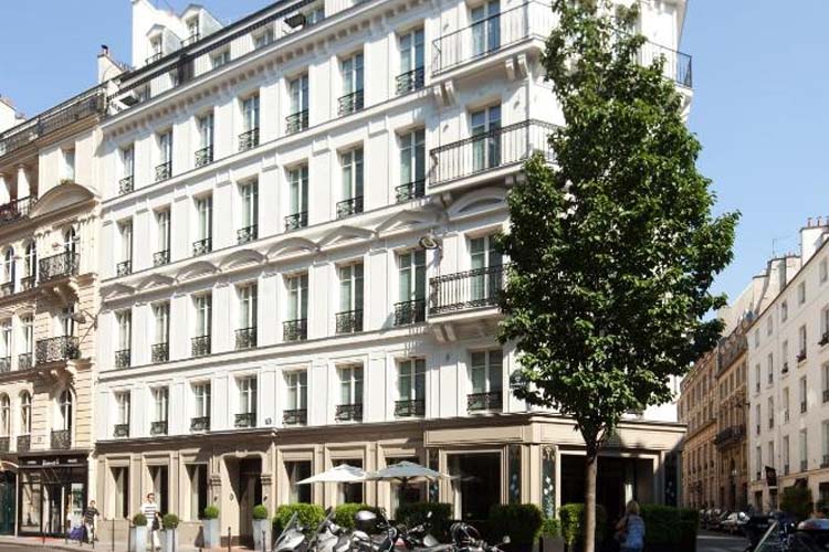 General View - Le Pavillon des Lettres - Paris