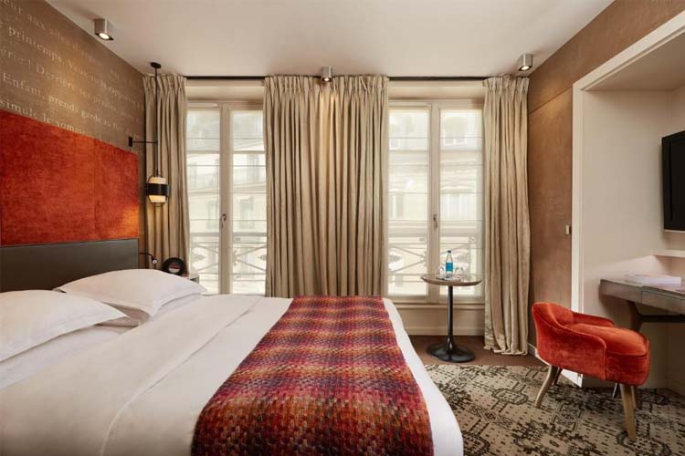 Superior Double Room - Le Pavillon des Lettres - Paris