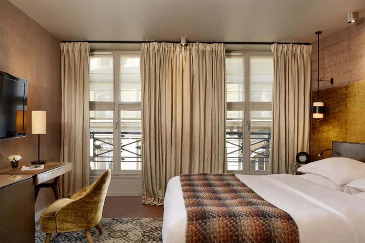 Deluxe Double or Twin Room - Le Pavillon des Lettres - Paris