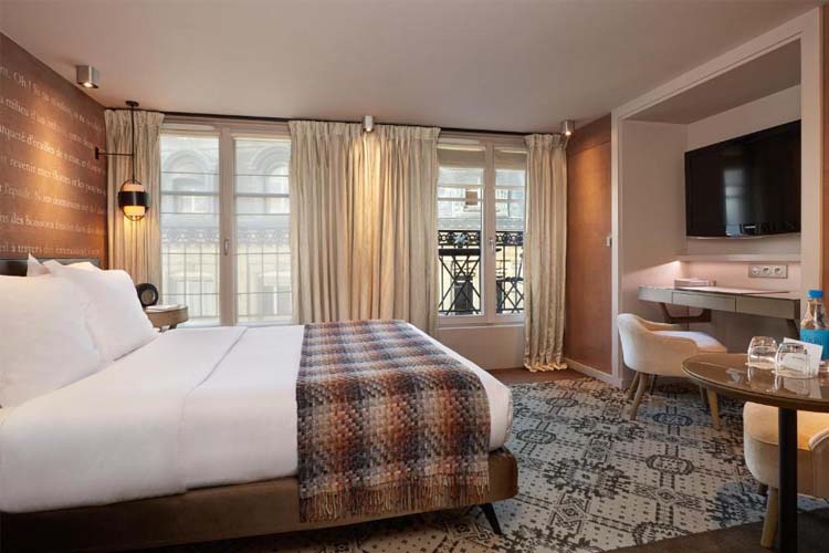 Deluxe Double or Twin Room - Le Pavillon des Lettres - Paris