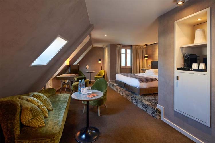 Junior Suite - Le Pavillon des Lettres - Paris