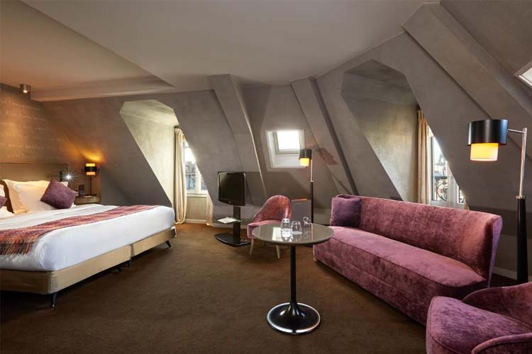 Junior Suite - Le Pavillon des Lettres - Paris