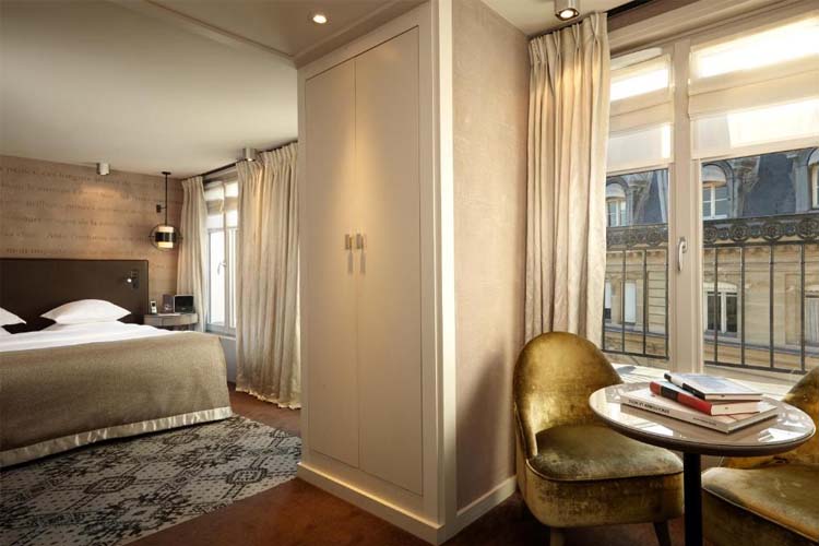 Junior Suite - Le Pavillon des Lettres - Paris