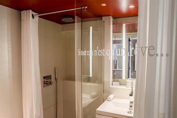 Two Connecting Double Rooms - Le Pavillon des Lettres - Paris