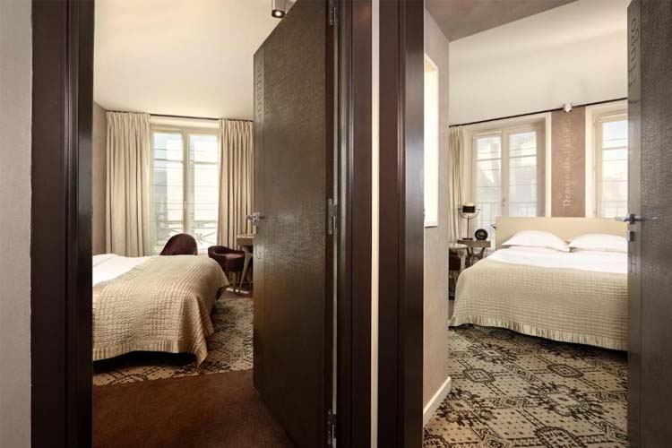 Two Connecting Double Rooms - Le Pavillon des Lettres - Paris