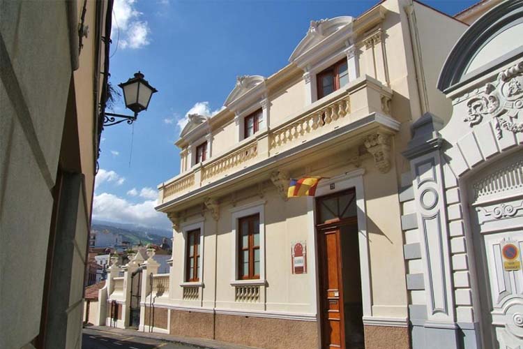 Facade - Hotel Alhambra - La Orotava