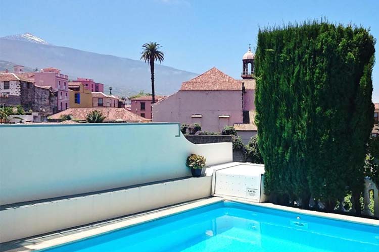 Pool - Hotel Alhambra - La Orotava