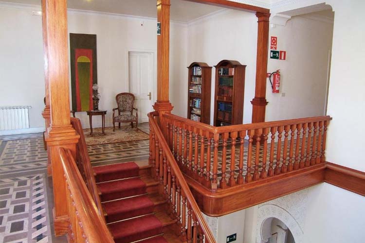 Interior - Hotel Alhambra - La Orotava