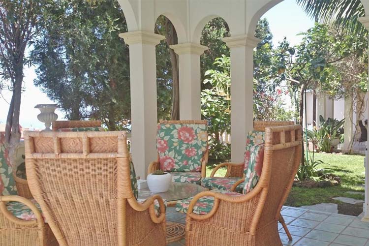 Terrace - Hotel Alhambra - La Orotava