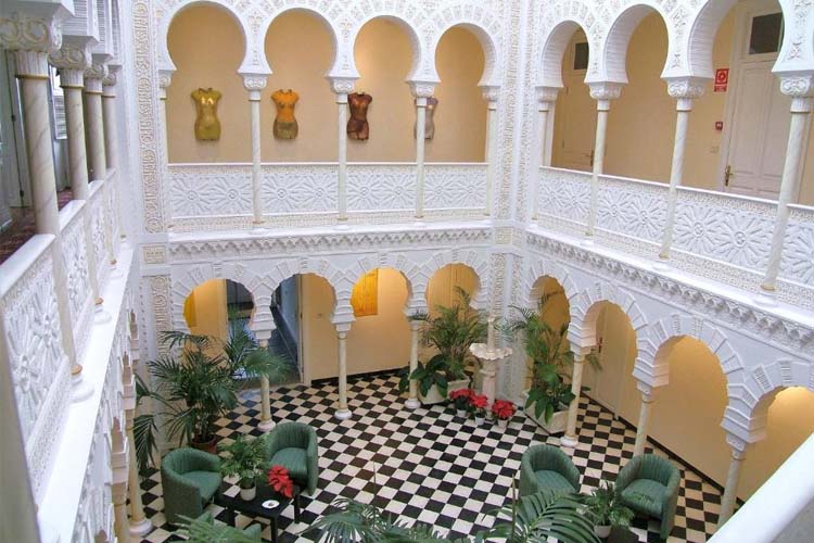 Interior - Hotel Alhambra - La Orotava