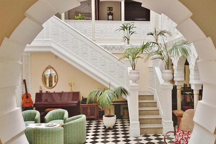 Interior - Hotel Alhambra - La Orotava