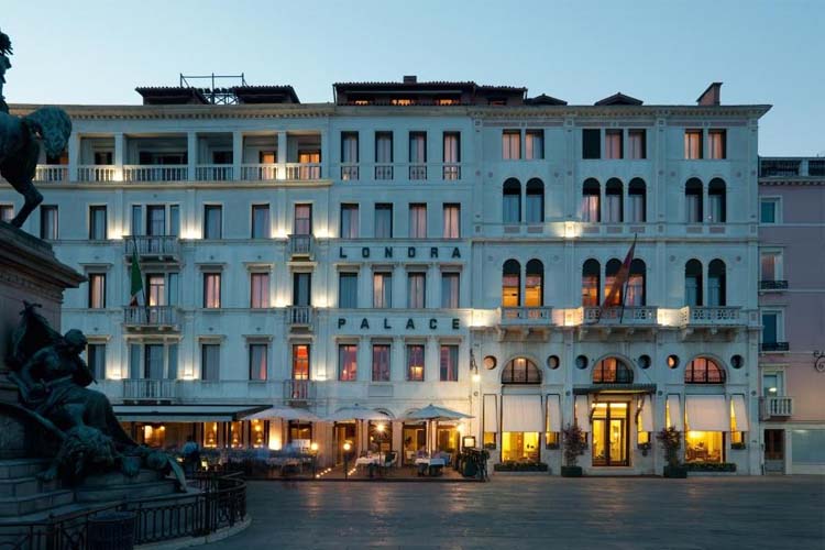 Building - Hotel Londra Palace - Venice