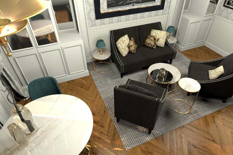 Deluxe Suite - Hotel Londra Palace - Venice