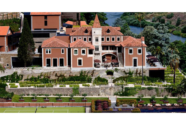 Aereal View - Six Senses Douro Valley - Lamego