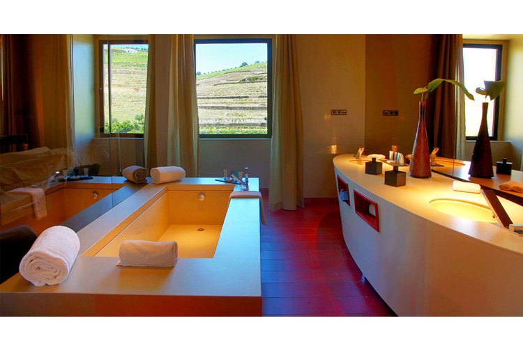 Bathroom - Six Senses Douro Valley - Lamego
