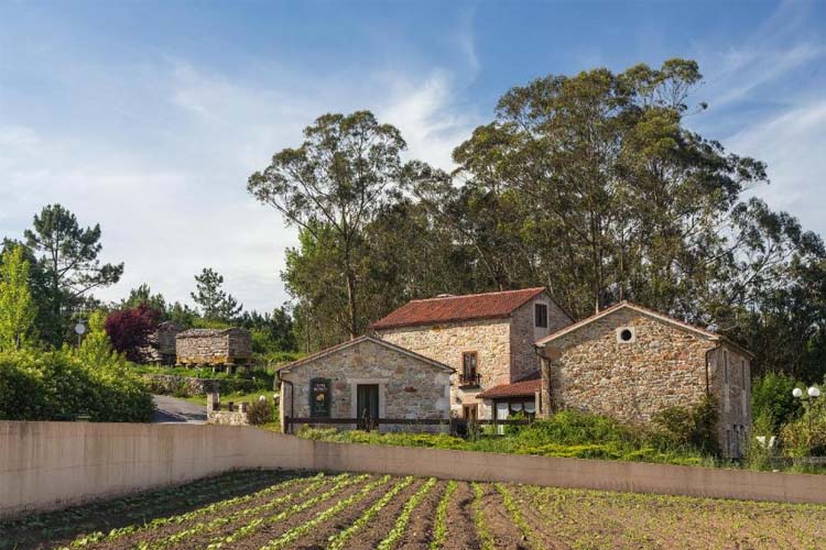 General View - Hotel Rustico Lugar do Cotariño - Camariñas