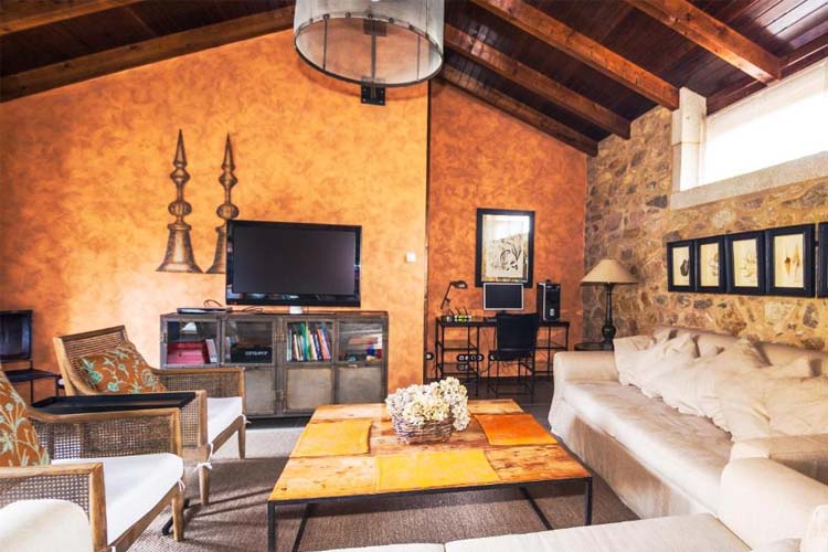 Common Area - Hotel Rustico Lugar do Cotariño - Camariñas