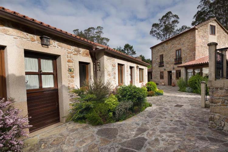 General View - Hotel Rustico Lugar do Cotariño - Camariñas