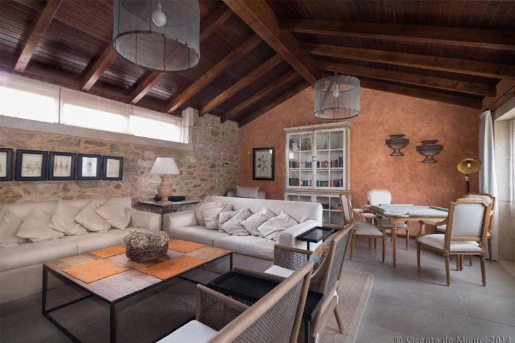 Common Area - Hotel Rustico Lugar do Cotariño - Camariñas