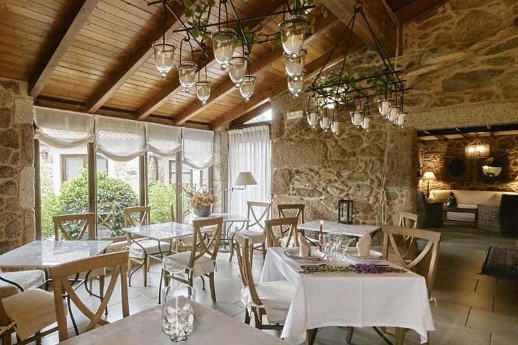Restaurant - Hotel Rustico Lugar do Cotariño - Camariñas