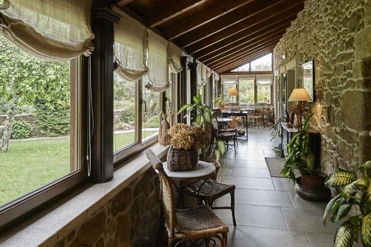 Common Area - Hotel Rustico Lugar do Cotariño - Camariñas