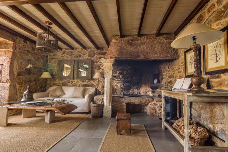 Common Area - Hotel Rustico Lugar do Cotariño - Camariñas